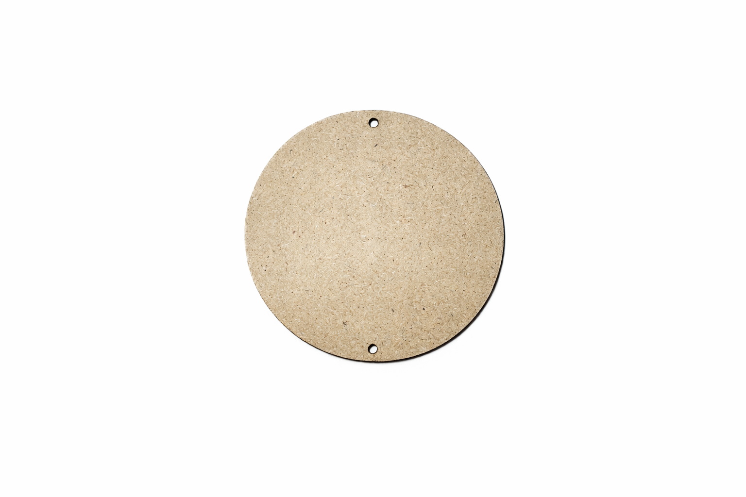 Round MDF Ornaments